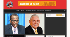 Desktop Screenshot of caribbeankissfm.com